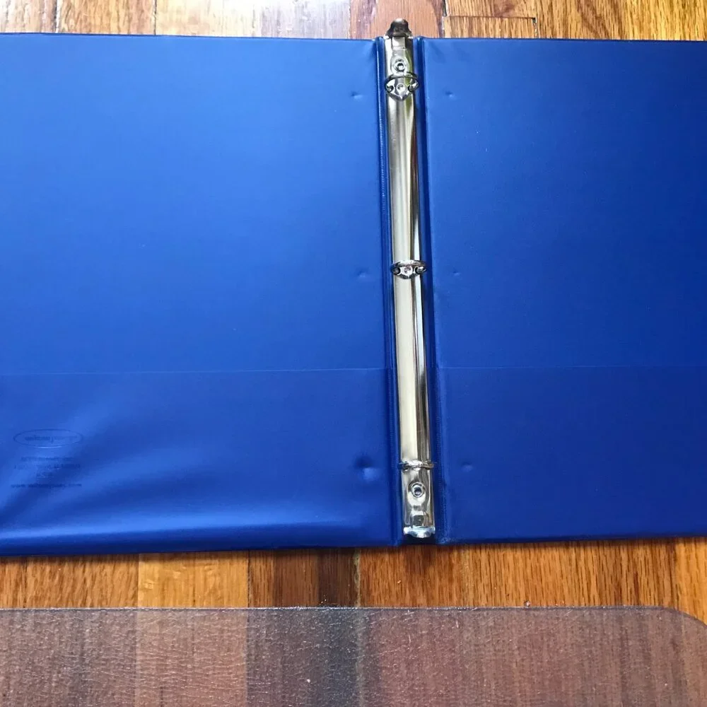 Back to School 2 Binders: Avery and Wilson Jones